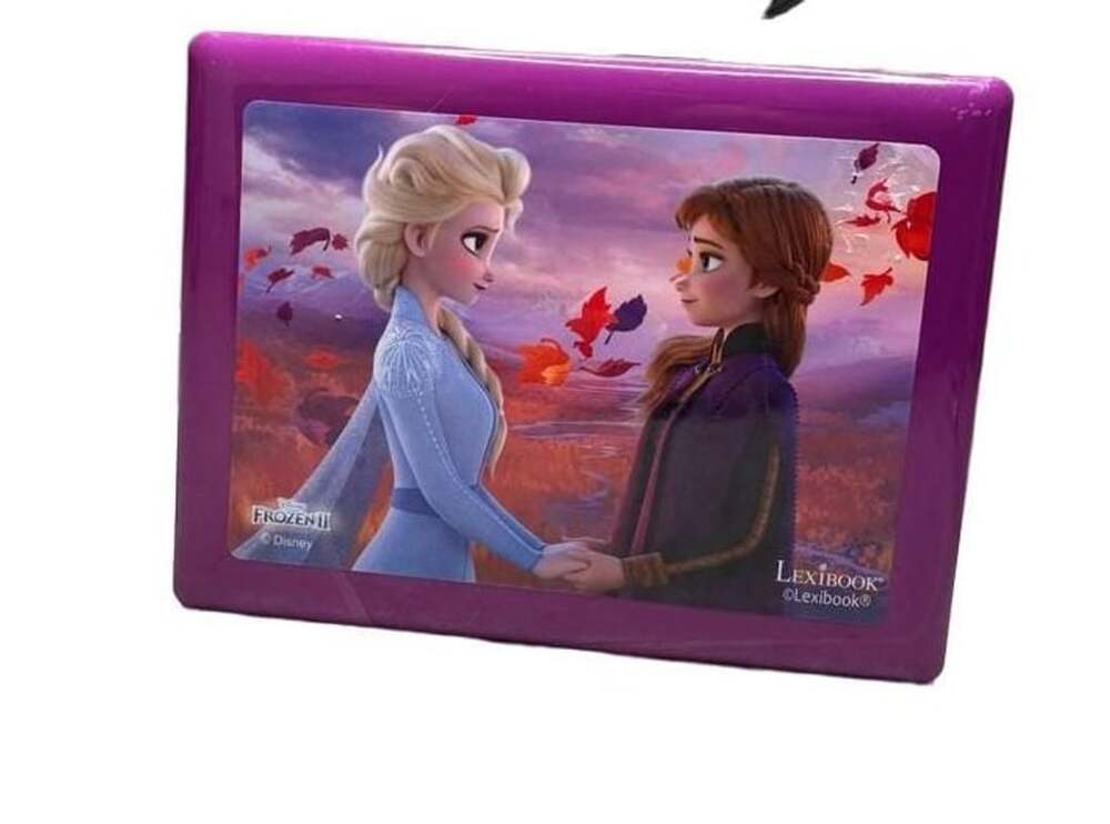 Lexibook Disney Frozen 2 Educational Bilingual Laptop